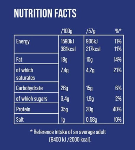 Snickers Original Protein Bar