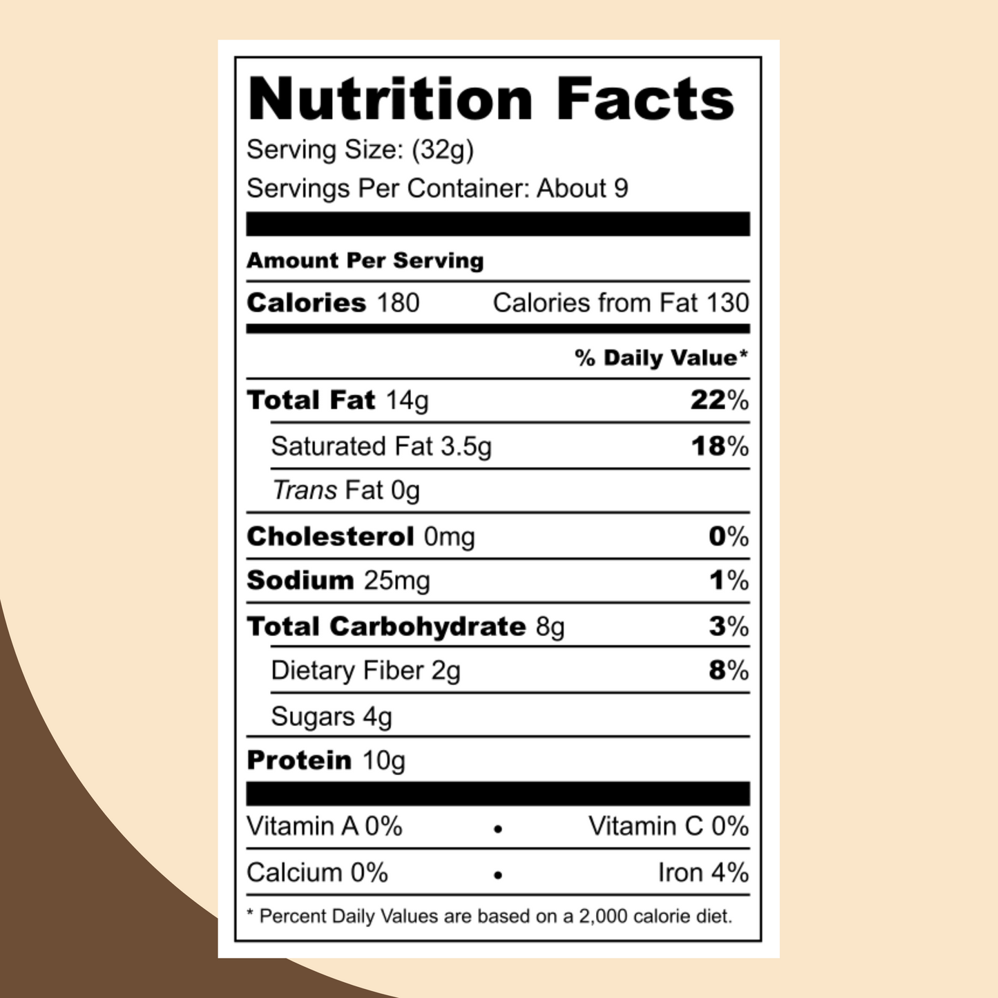 Dark Chocolate Protein Peanut Butter