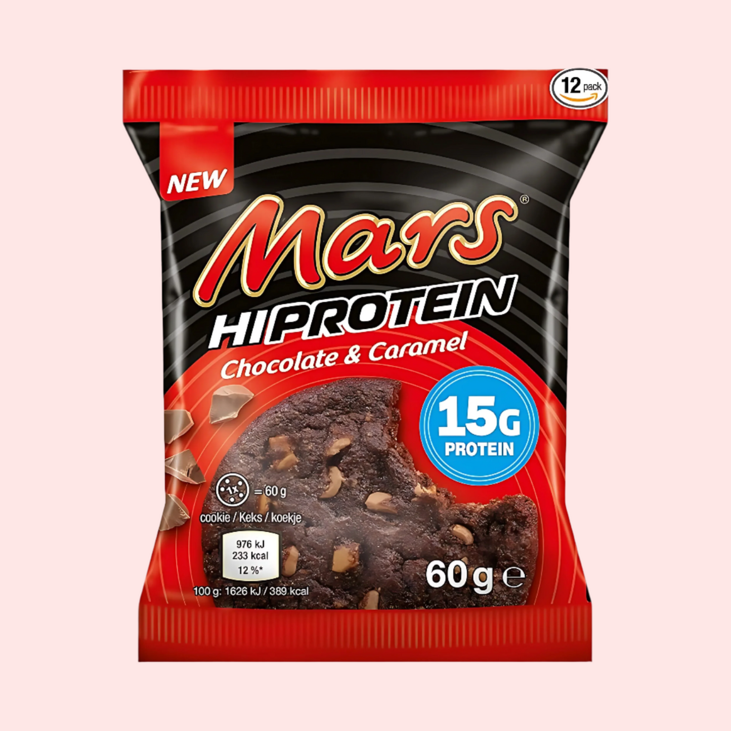 Mars Chocolate & Caramel Protein Cookie