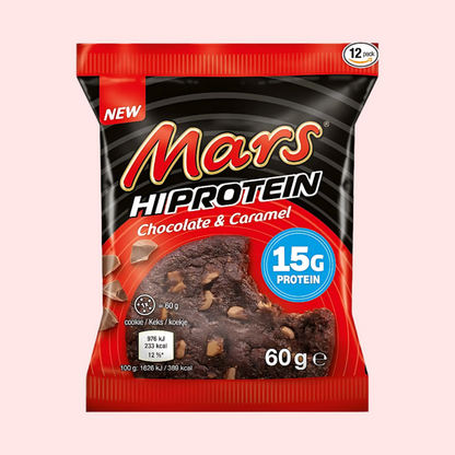Mars Chocolate & Caramel Protein Cookie