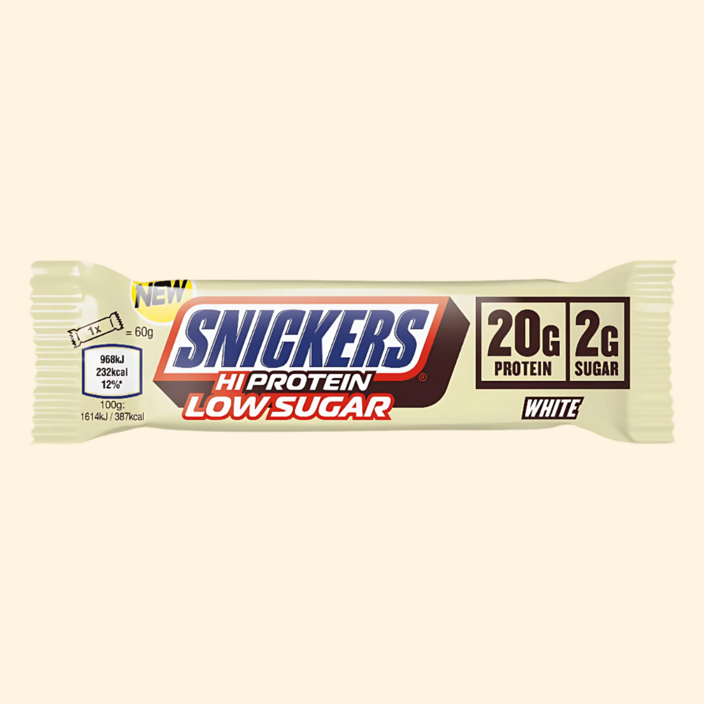 Snickers White Chocolate Protein Bar