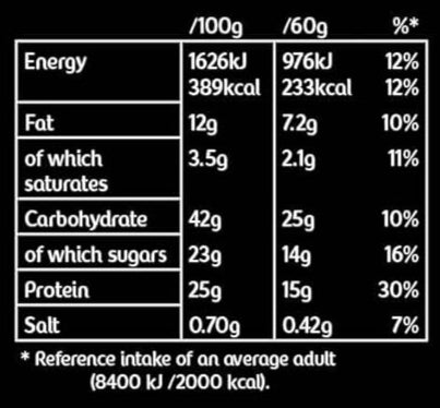Mars Chocolate & Caramel Protein Cookie