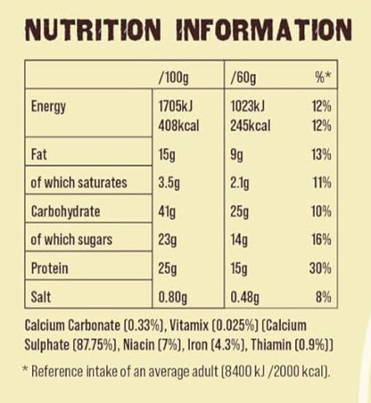 Snickers White Chocolate & Peanut Protein Cookie