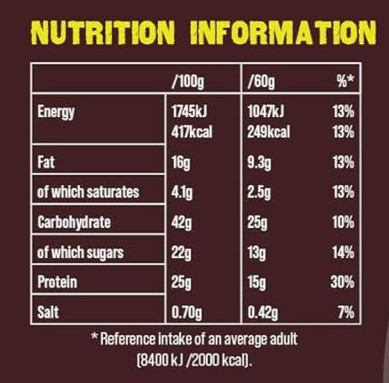 Snickers Chocolate & Peanut Protein Cookie