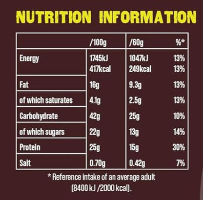 Snickers Chocolate & Peanut Protein Cookie