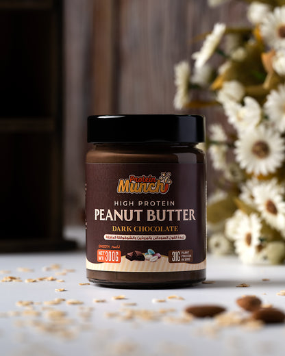 Dark Chocolate Protein Peanut Butter