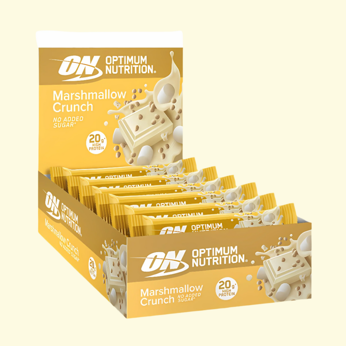 ON Marshmallow Crunch Protein Bar