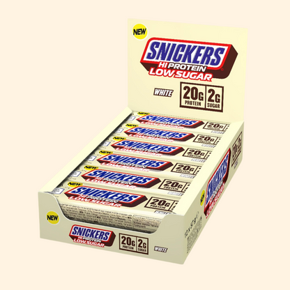 Snickers White Chocolate Protein Bar