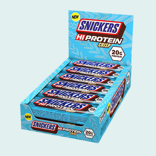 Snickers Crisp Protein Bar