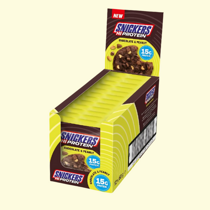 Snickers Chocolate & Peanut Protein Cookie